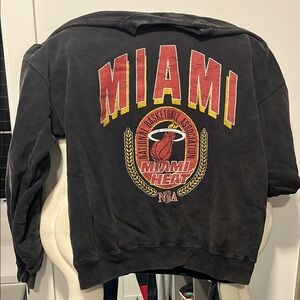 Abercrombie & Fitch Black NBA Hoodie